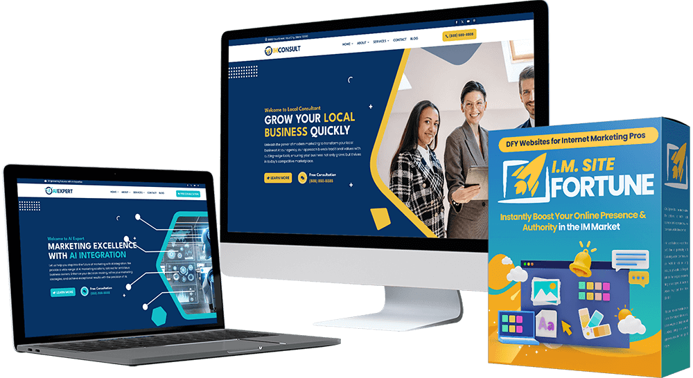 IM Site Fortune Review And Bonuses 19 imsf static cover